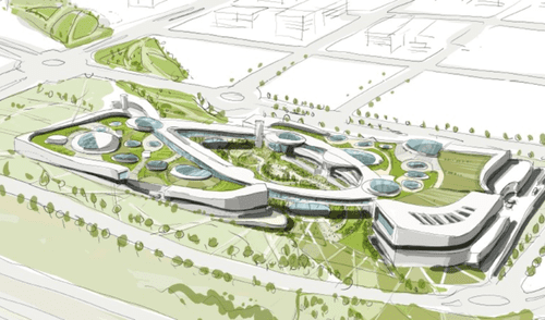 Valdebebas Shopping destacará por su diseño sostenible y espacios abiertos, ofreciendo una experiencia de consumo innovadora en España.