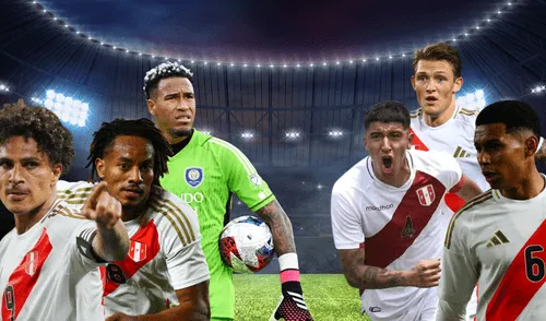 El futuro de la selección peruana. Foto: Composición LR/ Archivo GLR