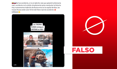 Rusia no llegó a Kiev en 2025