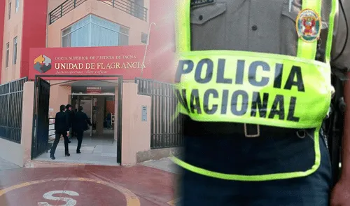 Integrante de la PNP es acusado de acosar a una joven de 23 años. Foto: Composición LR/Liz Ferrer, La República