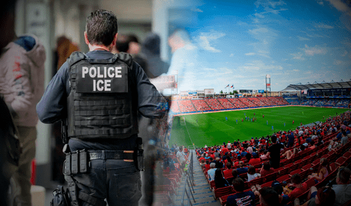 Posible presencia de ICE y CBP en el Mundial de Clubes 2025 preocupa a inmigrantes en Estados Unidos.