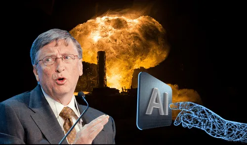 Bill Gates advierte sobre la inteligencia artificial. Foto: Composición LR/ Archivo GLR Bill Gates advierte sobre la inteligencia artificial. Foto: Composición LR/ Archivo GLR