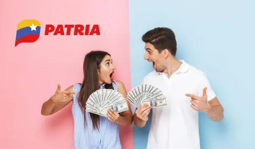 La mayoría de bonos se entregan por el Sistema Patria de Venezuela. Foto: composiciónLR/Freepik/Patria El bono patria de junio 2025 que será entregado DOS VECES con aumento: no son los bonos especiales
