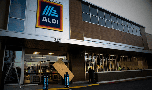 Aldi dará tarjetas de regalo de US$500 en sus nuevas tiendas en Florida desde 2025.