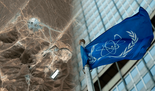 Irán construirá tercera instalación nuclear en respuesta a censura de la ONU. Foto: composición LR Irán construirá tercera instalación nuclear en respuesta a censura de la ONU.