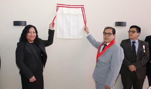 El administrador del MAU agradeció al titular judicial por implementar mejoras.