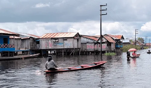 En menos de un mes, tres embarcaciones fueron víctimas de asalto en Iquitos. Foto: Yazmín Araujo, La República