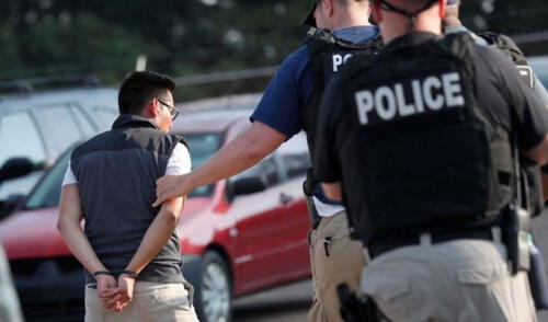 Protestas contra políticas migratorias dejan múltiples arrestos con cargos graves ICE arresta a cientos durante protestas y detecta a sospechosos con antecedentes graves.