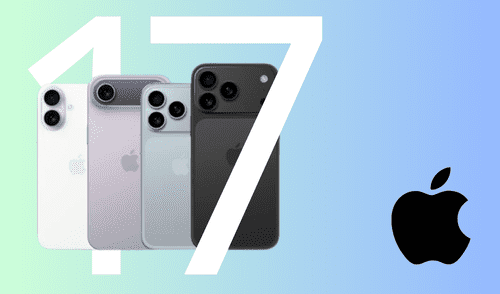 Los nuevos IPhones 17 serían similares a sus predecesor. Foto: Composición LR/ Apple Los nuevos IPhones 17 serían similares a sus predecesor. Foto: Composición LR/ Apple