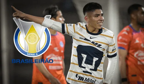 Piero Quispe en la mira de club de Brasil tras incierto futuro en Pumas: descartó volver a Perú