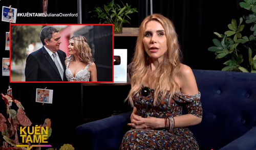 Juliana Oxenford estuvo en el podcast de la periodista Katty Villalobos.