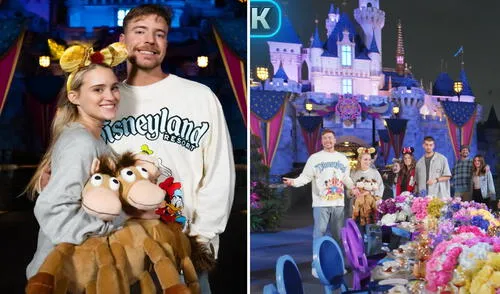 MrBeast alquiló Disneyland solo para él y su novia para disfrutar de una romántica cena: gastó medio millón de dólares