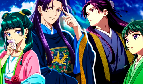 'Los diarios de boticaria' es uno de los animes más populares de la actualidad.