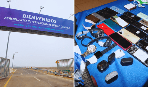 La oficina de hallazgos del Aeropuerto Jorge Chávez entrega a los usuarios los objetos olvidados. La oficina de hallazgos del Aeropuerto Jorge Chávez entrega a los usuarios los objetos olvidados.