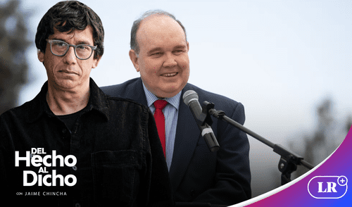 Jaime Chincha criticó a Rafal López Aliaga.
