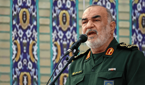 Hossein Salami ha fallecido este jueves en Irán. Foto: AFP Hossein Salami ha fallecido este jueves en Irán. Foto: AFP