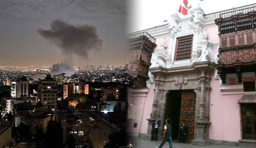 Cancillería se pronuncia luego de ataque aéreo de Israel a Irán. Foto: composición LR/Andina Cancillería