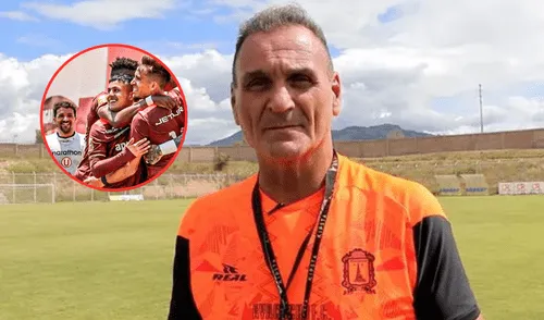 DT de Ayacucho FC lanza mensaje previo al duelo ante Universitario.