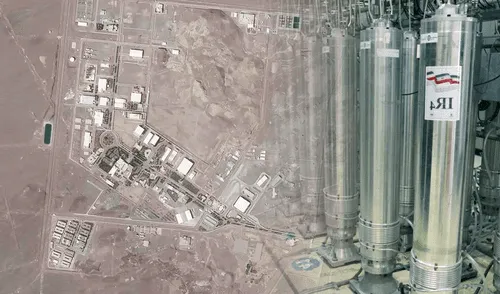 La FDI atacaron la principal planta de enriquecimiento de uranio de Irán, ubicada en Natanz, un sitio estratégico para su programa nuclear. Foto: Composición LR/Rtve Israel, Irán, Natanz