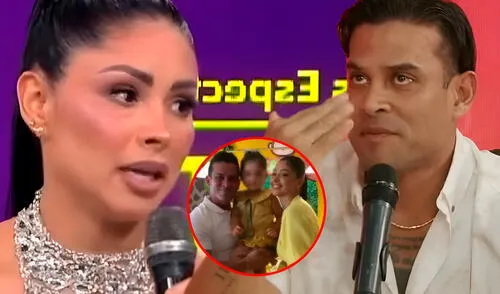 Christian Domínguez expresó su frustración