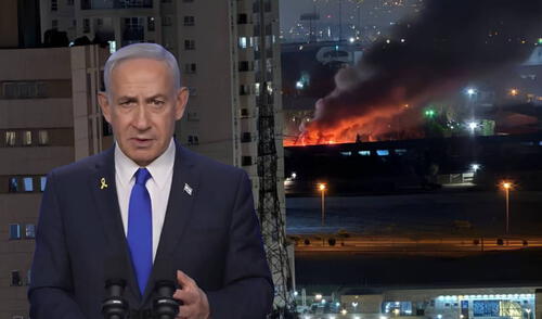El primer ministro israelí, Benjamín Netanyahu, advirtió que los bombardeos a Irán continuarán tras considerar que el país podrían producir bombas atómicas. Foto: composición LR/ X Benjamín Netanyahu |israel | irán | ataque a israel