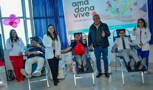 La campaña comenzó con el apoyo de hospitales locales, logrando recolectar 50 unidades de sangre.