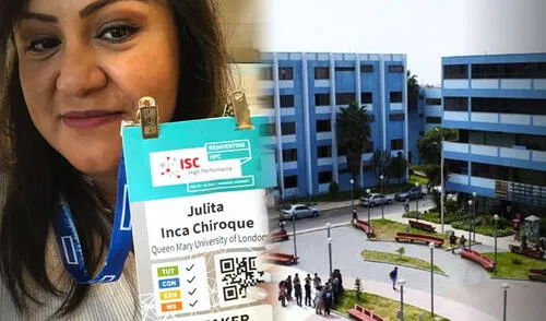 La ingeniera de la UNAC que ganó 15 becas internacionales, pero migró al no encontrar trabajo en Perú: "La consideraban sobrecalificada". Foto: composición LR/Julita Inca Chiroque/LinkedIn/Andina. UNAC | Universidad Nacional del Callao | Julita Inca Chiroque | Estados Unidos | Europa | International Business Machines Corporation