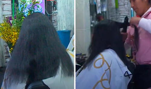 Las trabajadoras de centros de belleza señalaron que sus clientas han aumentado ante la crisis económica que se registra en todo Bolivia. Foto: composición LR/ TikTok/@unitelbo Las trabajadoras de centros de belleza señalaron que sus clientas han aumentado ante la crisis económica que se registra en todo Bolivia.