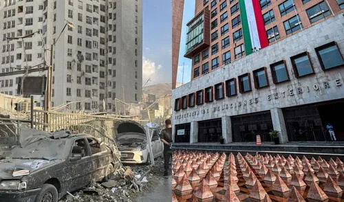 La SRE instó a evitar acciones que pongan en riesgo a civiles y ratificó el apoyo a la diplomacia. La SRE instó a evitar acciones que pongan en riesgo a civiles y ratificó el apoyo a la diplomacia.