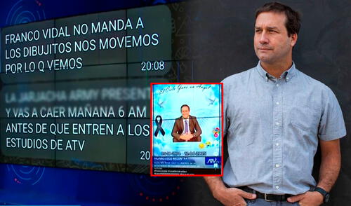 El periodista mostró que un usuario del Poder Judicial habría filtrado sus datos personales. Se inició una investigación al respecto. Foto: Composición LR/ATV El periodista mostró que un usuario del Poder Judicial habría filtrado sus datos personales. Se inició una investigación al respecto. Foto: Composición LR/ATV