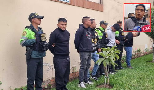 Capturan a ladrones de casas en La Molina. Foto: Composición LR/Rosa Quincho-URPI LR