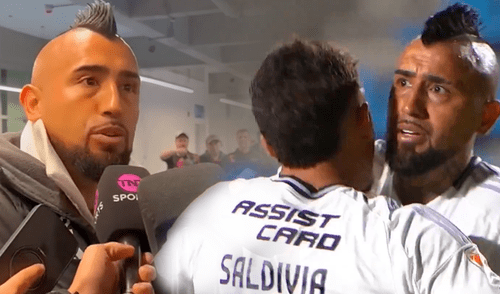 Arturo Vidal confronta a la prensa tras pelea con su compañero de Colo-Colo