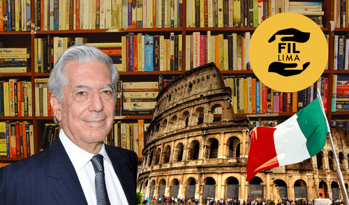 La FIL 2025 tendrá como país invitado a Italia, además realizará un homenaje al difunto escritor Mario Vargas Llosa. Foto: Composición LR/ Archivo GLR La FIL 2025 tendrá como país invitado a Italia, además realizará un homenaje al difunto escritor Mario Vargas Llosa. Foto: Composición LR/ Archivo GLR