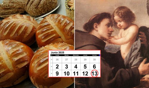 A pesar de estar ligado a la mala fortuna, el 13 de junio es una fecha importante de varias celebraciones. Foto: Andina/LR