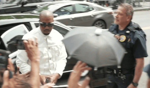 Kanye West llega a la corte de Nueva York en medio del juicio contra Diddy por tráfico sexual