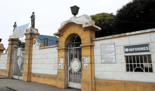 Hospital Larco Herrera. Foto: Andina Hospital Larco Herrera. Foto: Andina