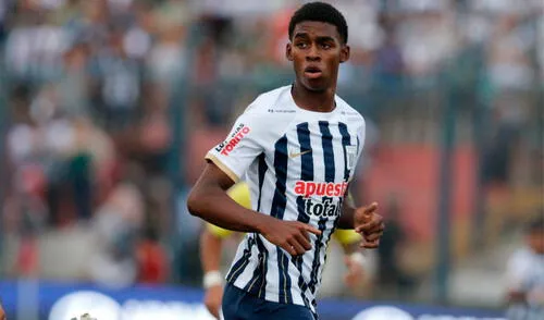 Víctor Guzmán, canterano de Alianza Lima tendría todo listo para dar el gran salto. Foto: archivo glr