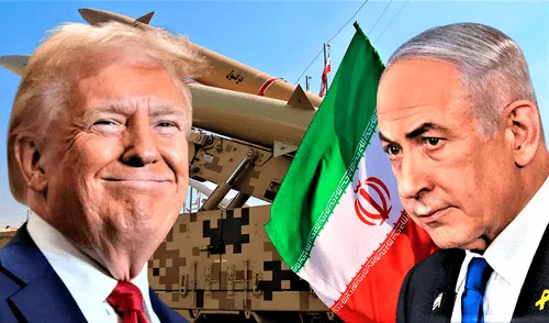 Estados Unidos negó haber estado involucrado en la ofensiva israelí en Irán. Foto: Composición LR. Estados Unidos negó haber estado involucrado en la ofensiva israelí en Irán. Foto: Composición LR.