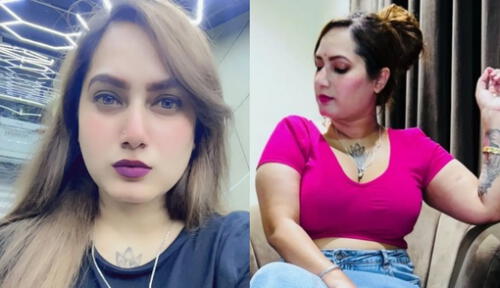 La influencer india, Kamal Kaur había sido objeto de amenazas constantes durante el último año. Foto: composición LR/X La influencer india, Kamal Kaur había sido objeto de amenazas constantes durante el último año