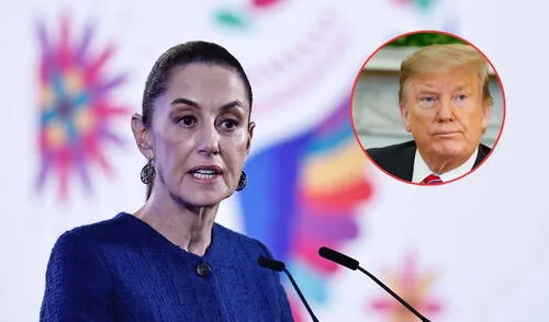 Sheinbaum le dirá a Trump que los mexicanos no son criminales y que inmigrantes son parte importante de la economía de EE.UU. Sheinbaum le dirá a Trump que los mexicanos no son criminales y que inmigrantes son parte importante de la economía de EE.UU.