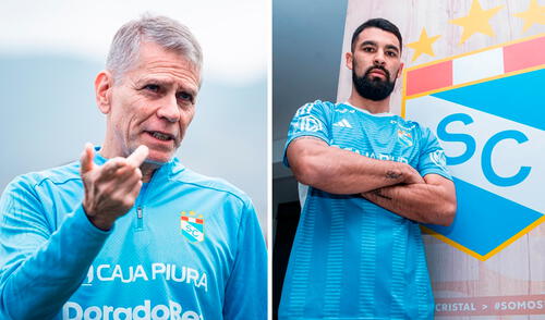 Franco Romero ha jugado 7 partidos bajo el mando de Paulo Autuori. Foto: composición LR/Sporting Cristal Franco Romero ha jugado 7 partidos bajo el mando de Paulo Autuori. Foto: composición LR/Sporting Cristal