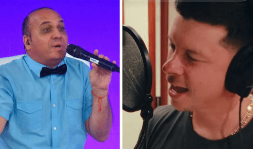Kurt Villavicencio lanza dura crítica contra el sorpresivo debut de Mario Hart en la cumbia. Foto: Composición LR/Difusión/Captura tiktok Kurt Villavicencio lanza dura crítica contra Mario Hart