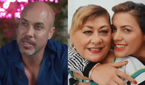 Madre de Milett Figueroa negó haber conocido a Bruno Agostini. Foto: Composición LR/difusión Madre de Milett Figueroa negó haber conocido a Bruno Agostini.