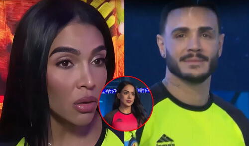 Vania Bludau opinó sobre las reacciones de Onelia Molina y Mario Irivarren. Foto: Composición LR/AméricaTV Vania Bludau opinó sobre las reacciones de Onelia Molina y Mario Irivarren
