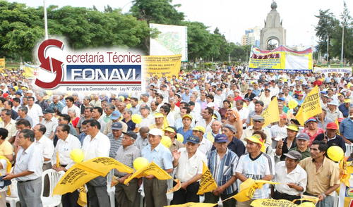 Fonavistas pueden verificar si se encuentran dentro de alguna lista o grupo de reintegro para cobrar la devolución de aportes.