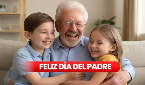 Día del Padre se celebra cada tercer domingo de junio en Perú y otros países.