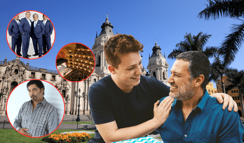 Este día del padre disfrútalo en alguno de los eventos culturales. Foto: Composición LR/ Archivo GLR