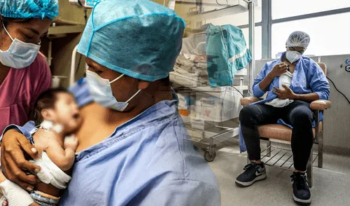 "Papá Canguro" busca fortalecer el desarrollo de los neonatos. Foto: Gerson Cardoso/LR/difusión "Papá Canguro" busca fortalecer el desarrollo de los neonatos. Foto: Gerson Cardoso/LR/difusión