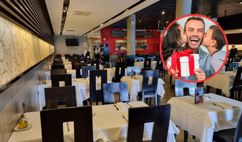 El mejor momento para un almuerzo familia es el agasajo del Día del Padre.