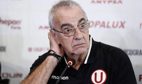 Jorge Fossati brindó detalles sobre el futuro de Diego Churín. Foto: Marco Cotrina/LR